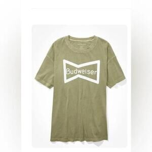 American Eagle Budweiser Graphic Tee